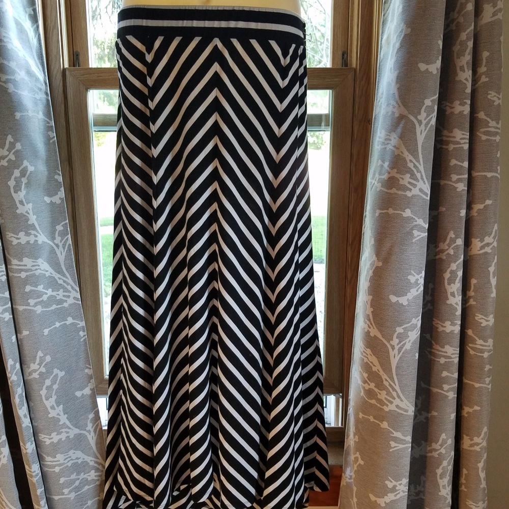 Plus size skirt